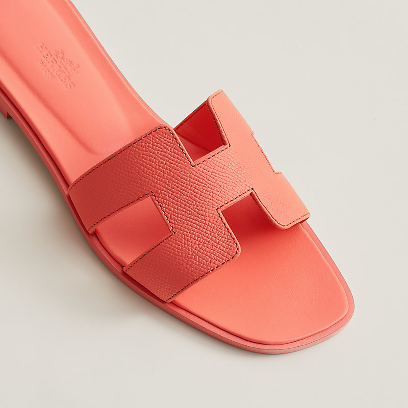 hermes epsom oran sandals